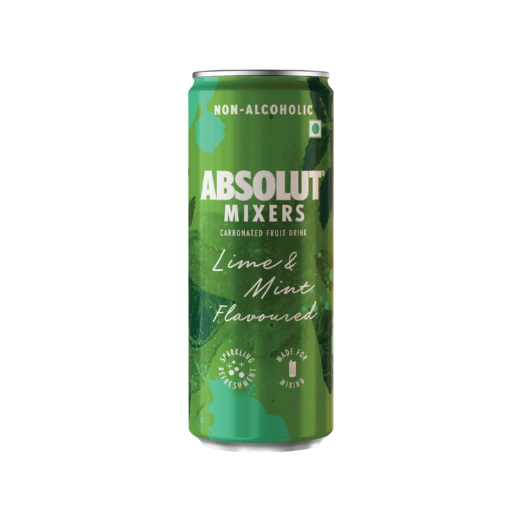 Absolut Mixers (Lime & Mint Mojito Flavoured)