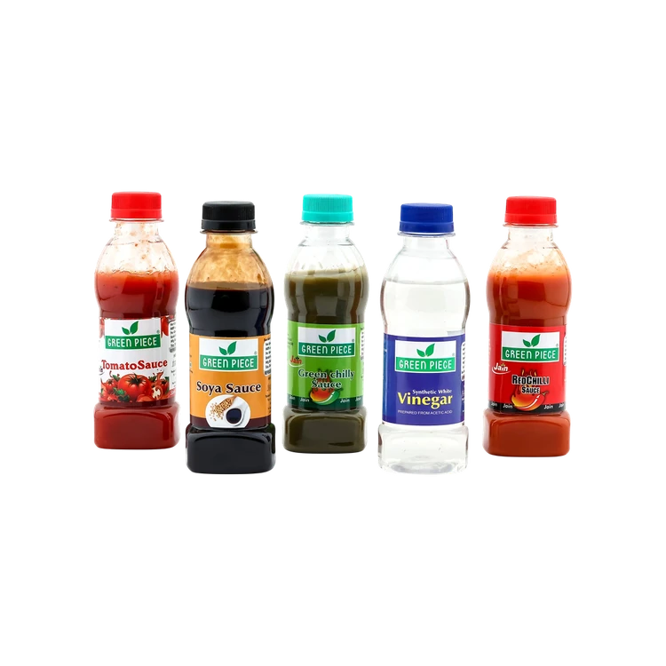 GREEN PIECE Jain Sauce