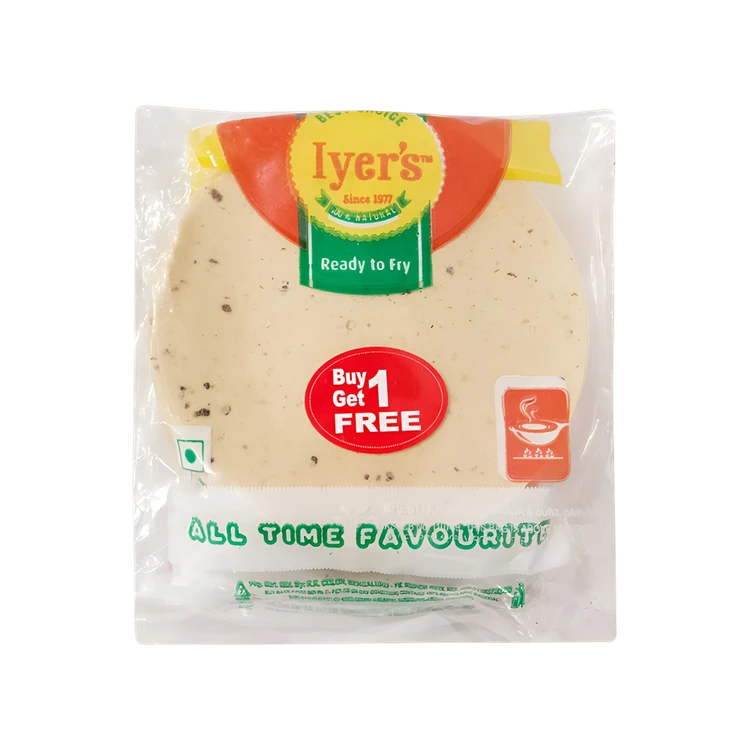 Iyer's Punjabi Masala Papad - Buy1 Get 1 Free
