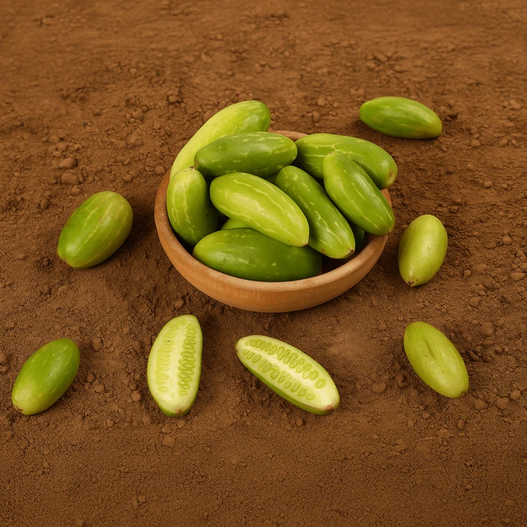 Organically Grown Ivy Gourd - 250 g (Thondekaayi)