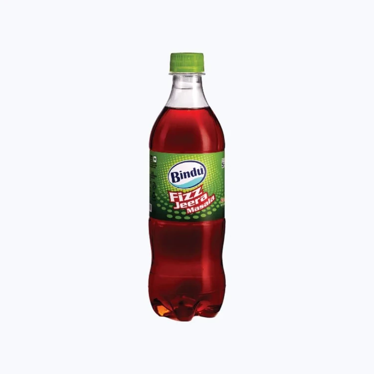 Bindu Fizz Jeera Carbonated Masala Soda (600 ml)