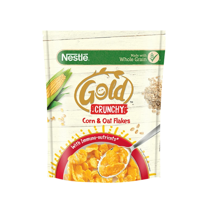 Nestle Gold Crunchy Corn & Oat Flakes