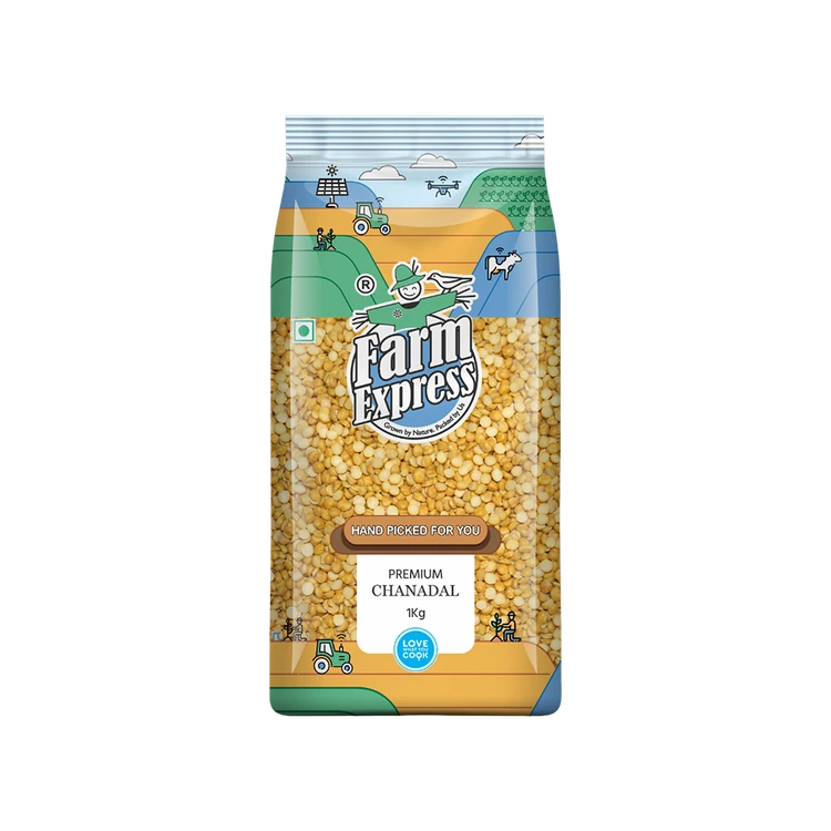 Farm Express Premium Chana Dal (Kadale Bele)