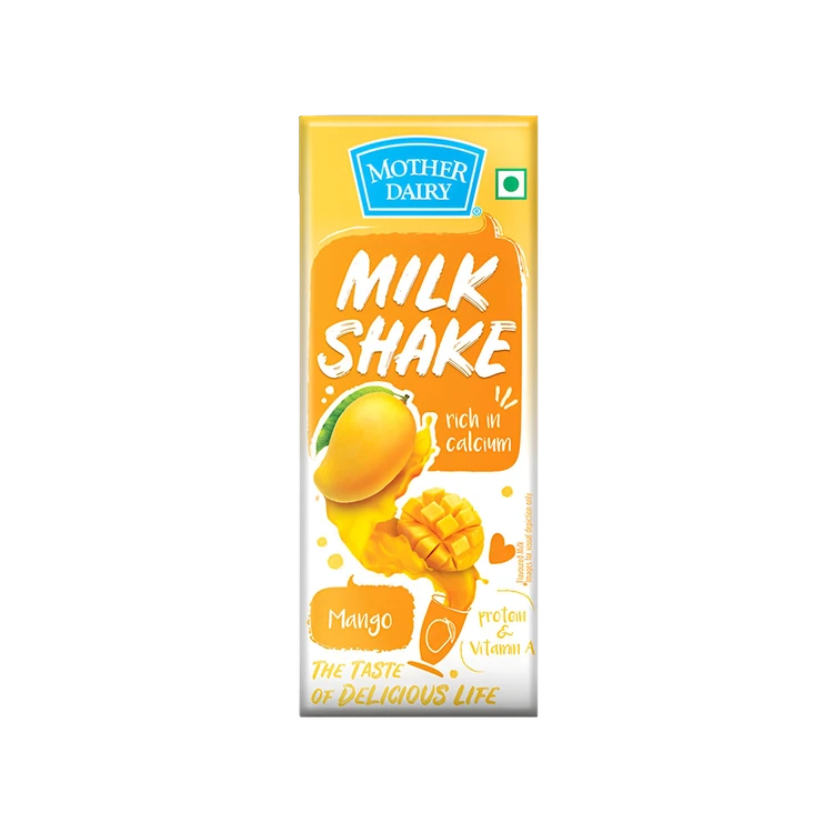 Mother Dairy Mango Milkshake