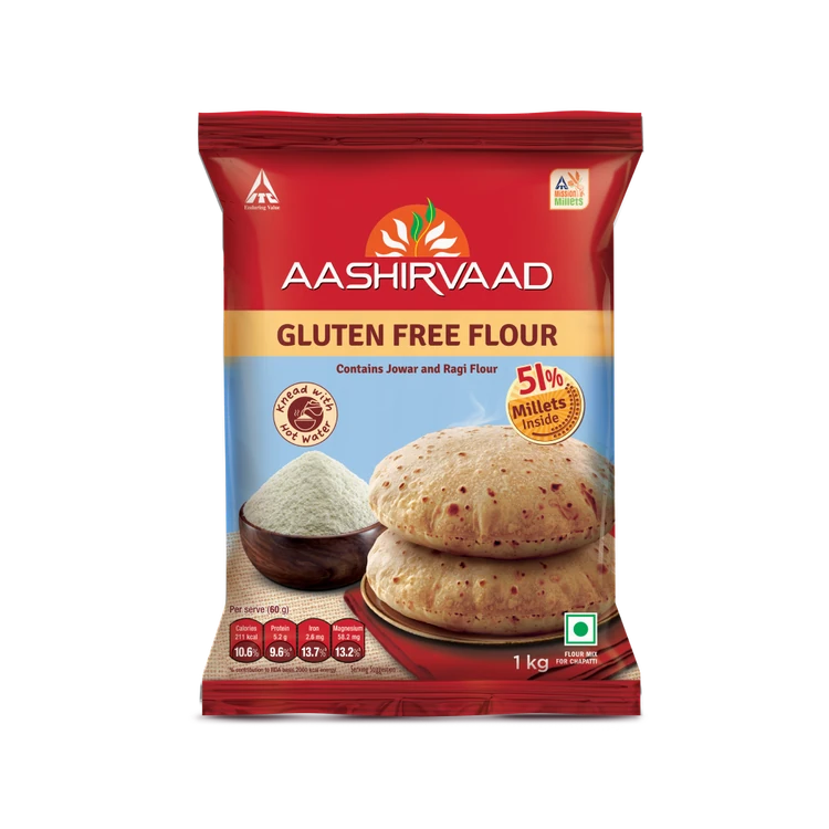 Aashirvaad Nature’s Superfoods Gluten Free Flour (Hittu)