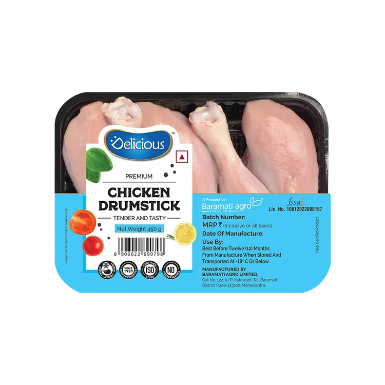 Elicious Premium Frozen Chicken Drumstick