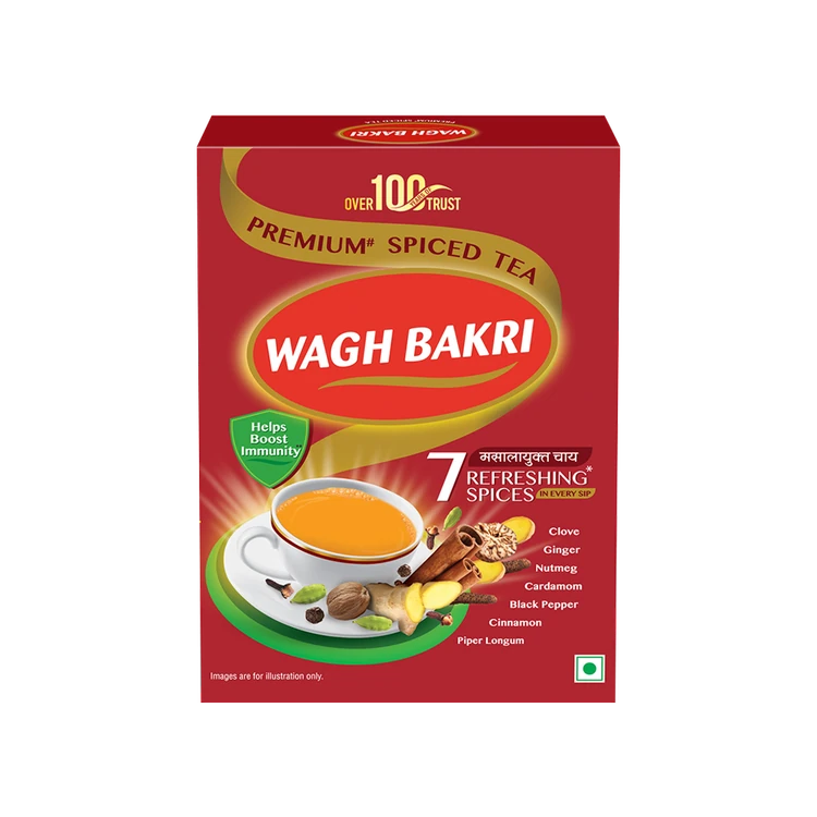 Wagh Bakri Spiced Tea
