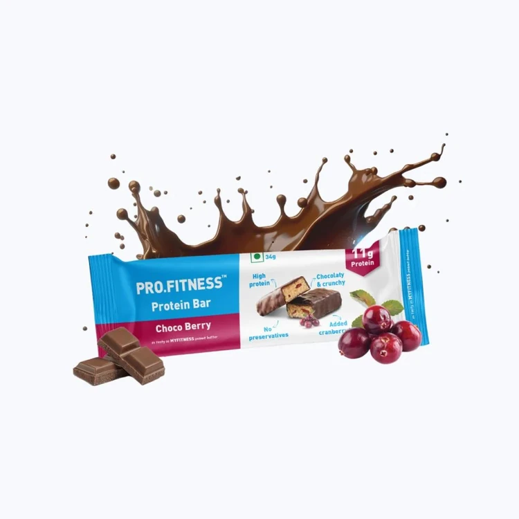 PRO.FITNESS 11g Protein Bar (Choco Berry)