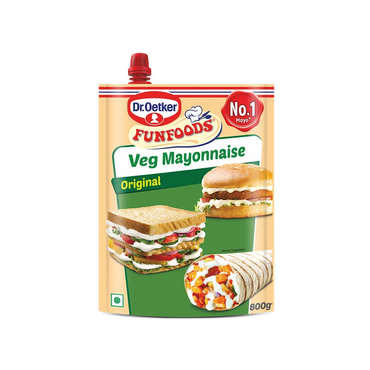 Dr. Oetker FunFoods Veg Mayonnaise Original