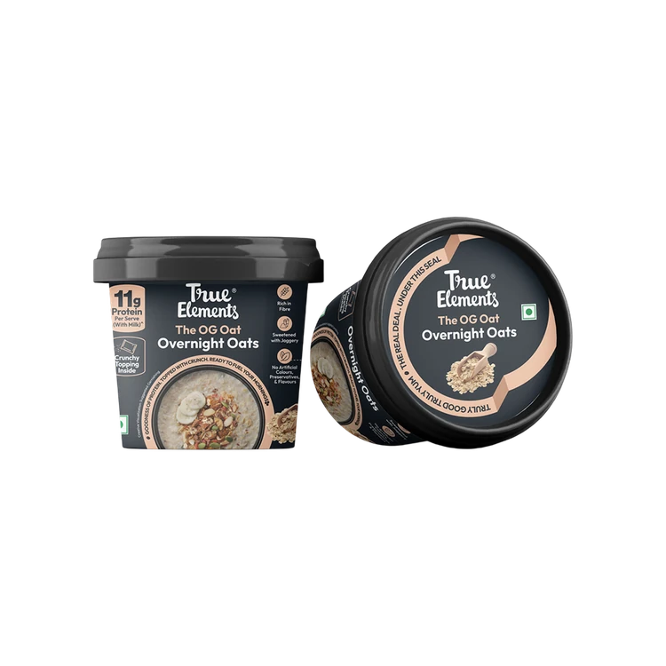 True Elements The OG Instant Oats