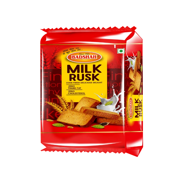 BADSHAH MILK RUSK Rusk
