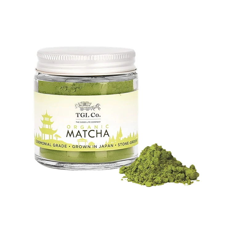 TGL Co. Organic Matcha Powder For Weight Loss Green Tea
