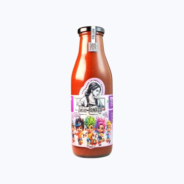 The True Tomato Ketchup (No Chilli Kids Ketchup)