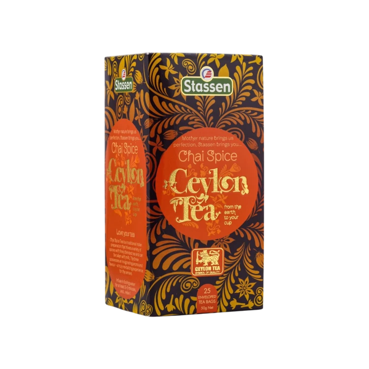 The Infinity Box Pure Ceylon Chai Spice Tea Bags