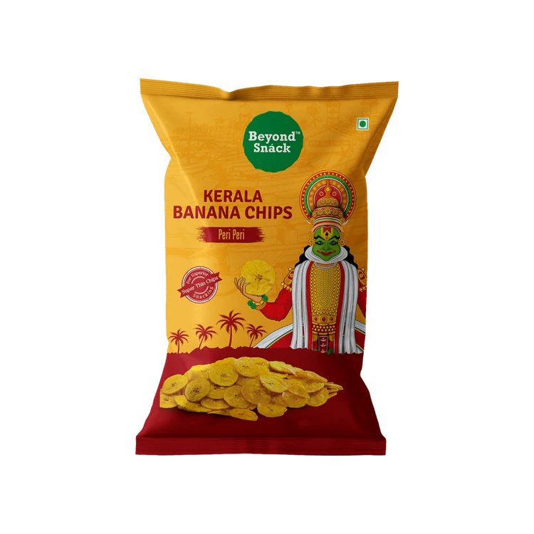 Beyond Snack Peri Peri Kerala Banana Chips