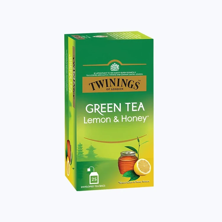 Twinings Lemon & Honey Green Tea Bags