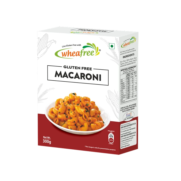 Wheafree Gluten Free Macaroni