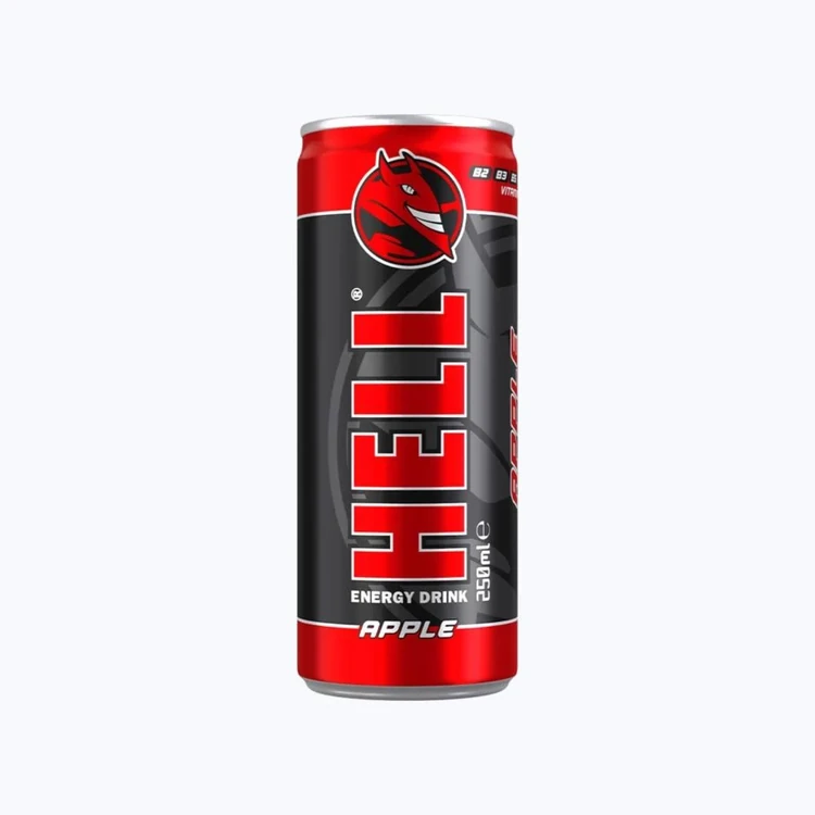Hell Energy Apple Energy Drink