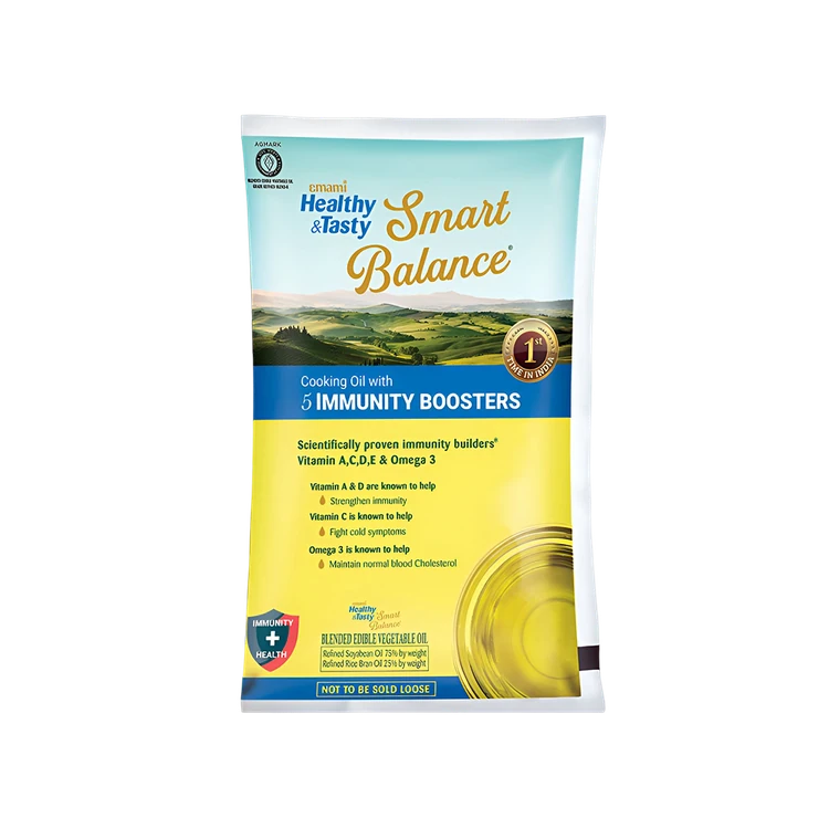 Emami Healthy & Tasty Immunity Booster Edible Oil (Aduge Enne)