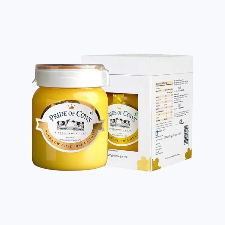 Pride of Cows Pure Cow Ghee - Single Origin (Tuppa)