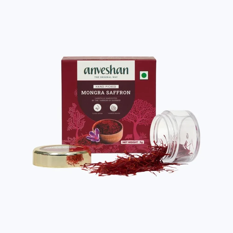 Anveshan Kashmiri Mongra Saffron