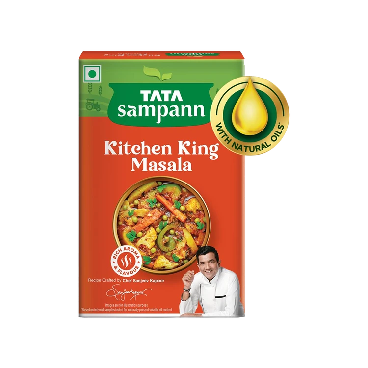 Tata Sampann Kitchen King Masala with Natural Oils