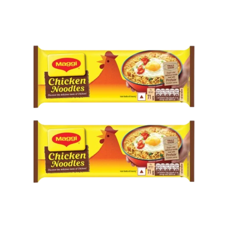 Maggi Chicken Instant Noodles - Pack of 2