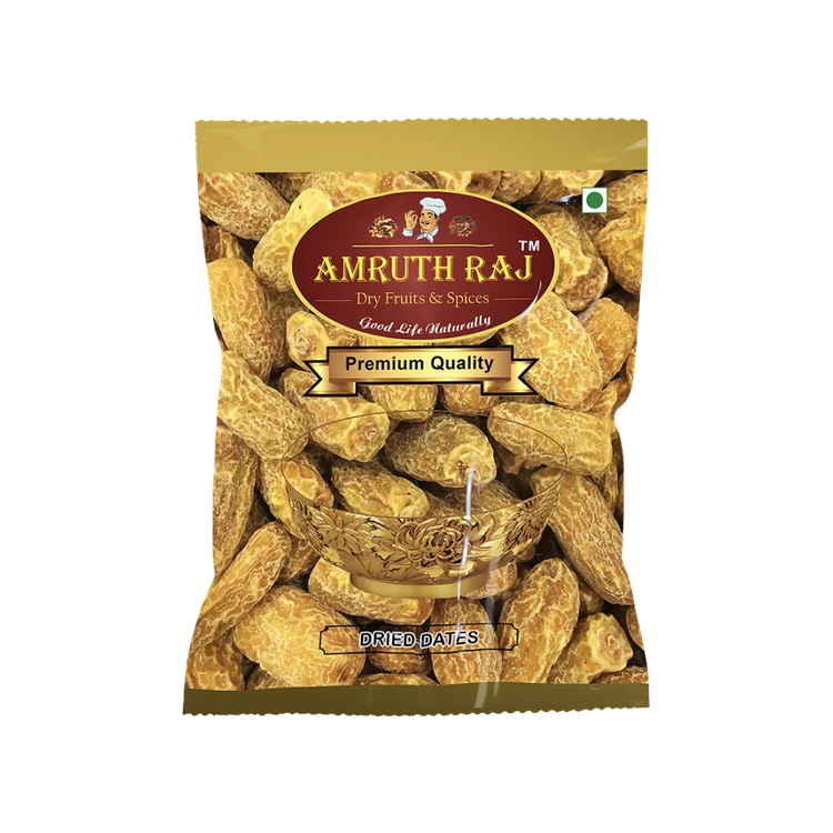 Amruth Raj Dried Dates (Ona Kharjura)