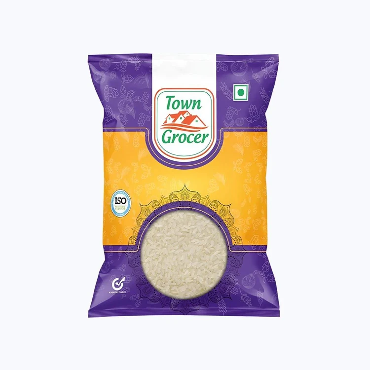 Town Grocer Raw Ponni Rice (Medium Grain) (Hasi Ponni Akki)