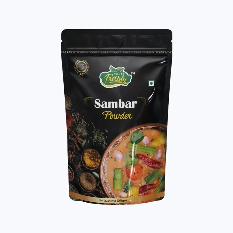 Yours Freshly Sambar Powder (Pudi)