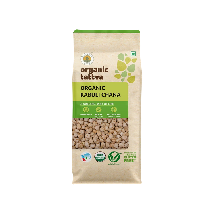 Organic Tattva Organic Kabuli Chana