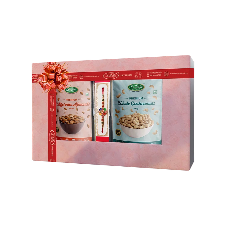 Sindhi Dry Fruits Raksha Bandhan Gift Box