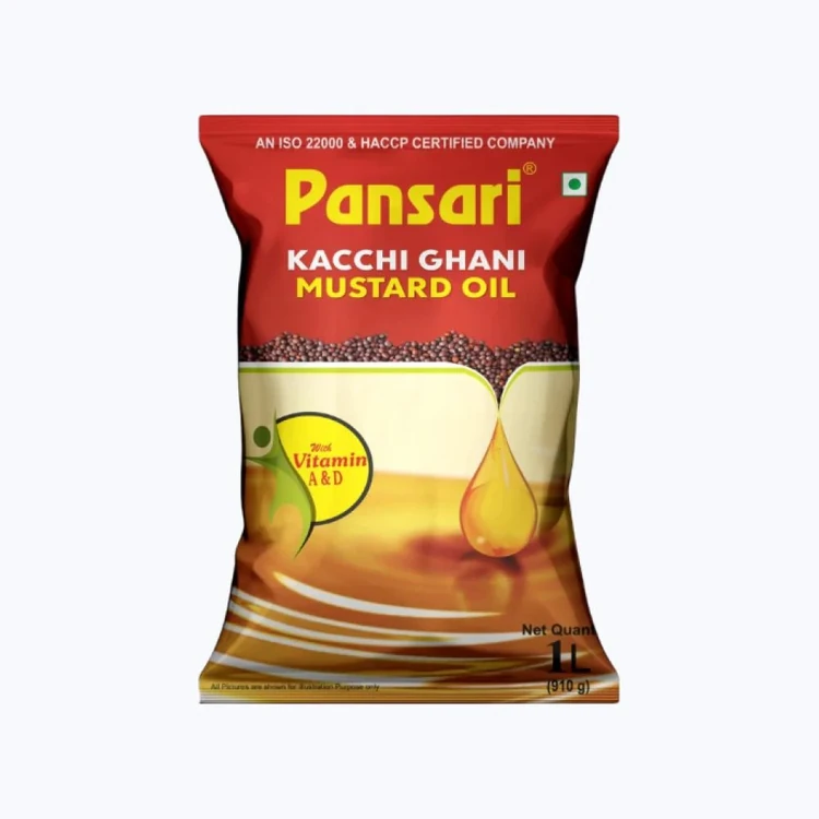 Pansari Kacchi Ghani Mustard Oil (Sasive Enne)