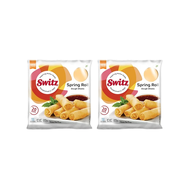 Switz Spring Roll Dough Sheets - Pack of 2