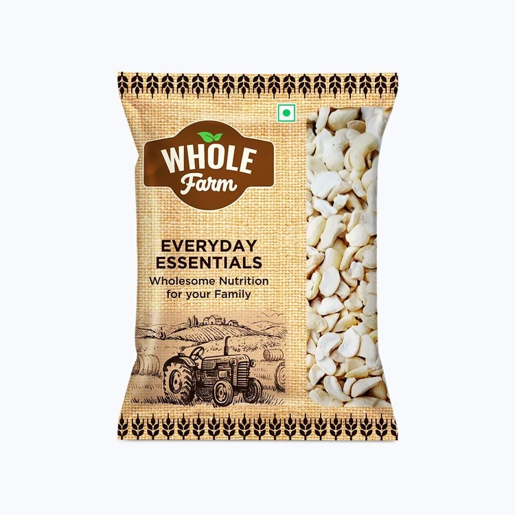 Whole Farm Premium Cashew - Broken (Godambi)