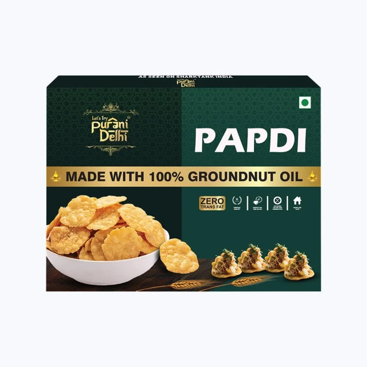 Let's Try Purani Delhi Papdi