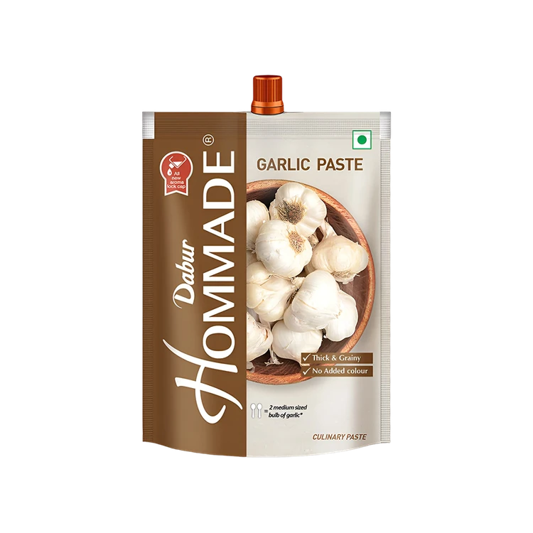 Hommade Garlic Paste