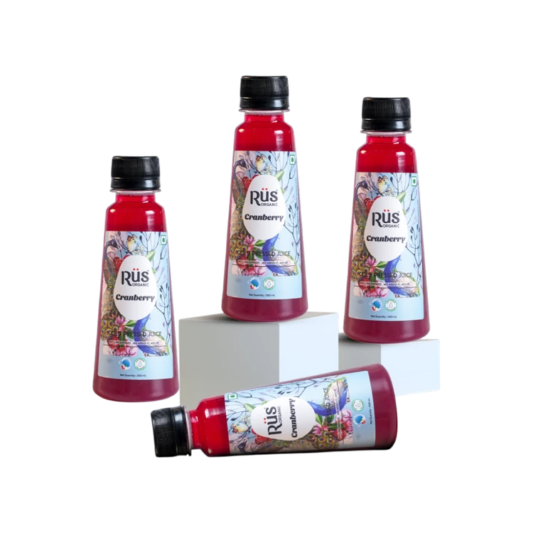 Rus Organic Cranberry Juice