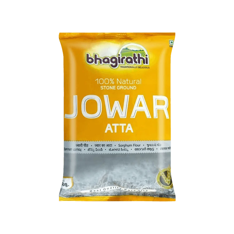 Bhagirathi Jowar Flour - Pack of 2 (Jola Hittu)