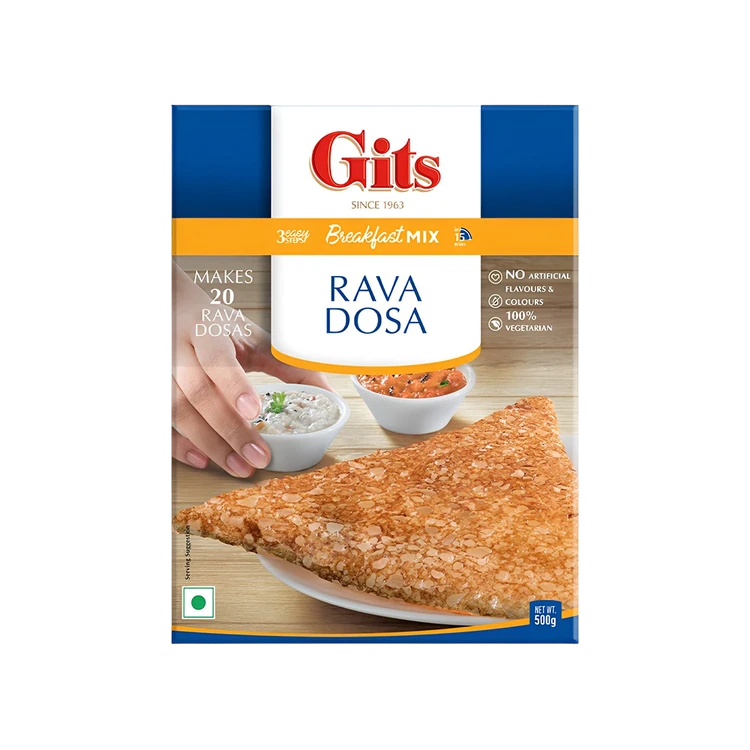 Gits Rava Dosa Breakfast Mix