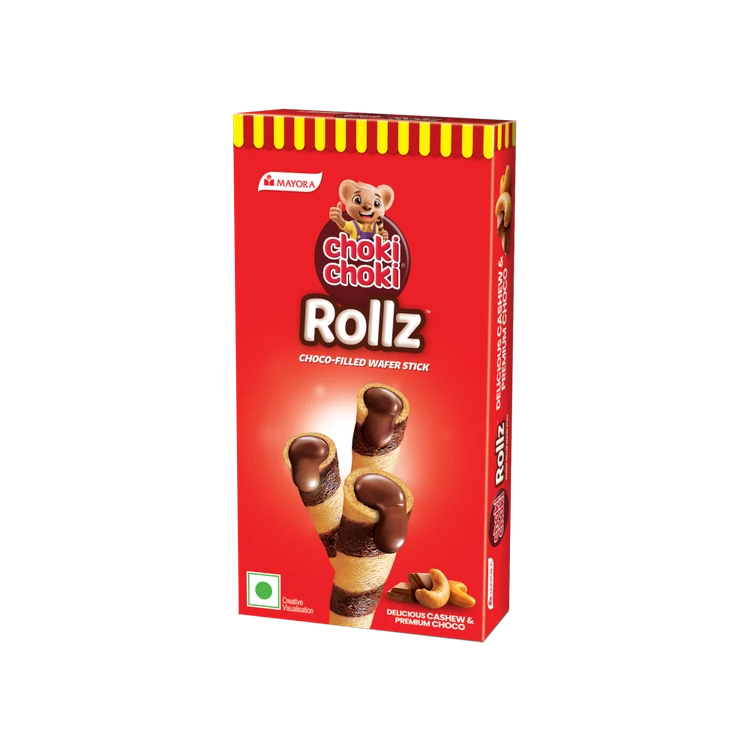 Choki Choki Choco Filled Wafer Roll