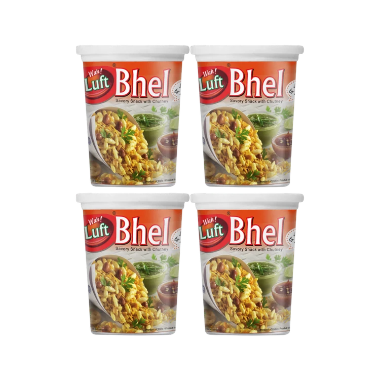 Wah Luft Bhelpuri - Pack of 4