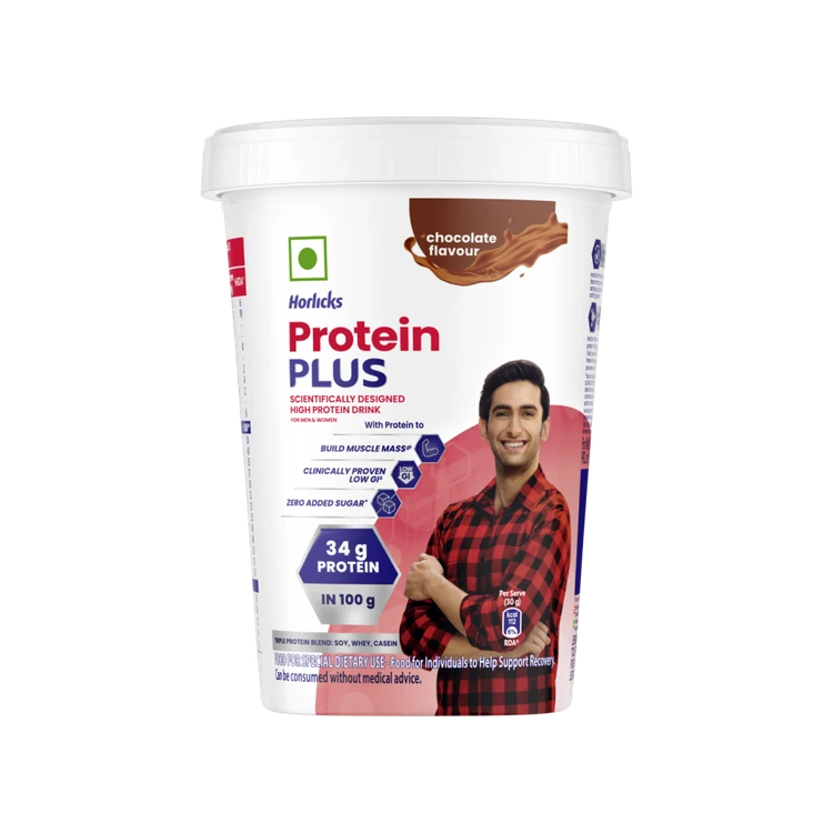 Horlicks Protein + Chocolate Drink Mix