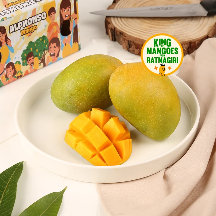 Alphonso Mango Ratnagiri (Maavina Hannu)