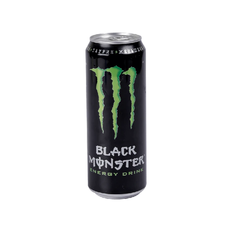 Monster Black Energy Drink