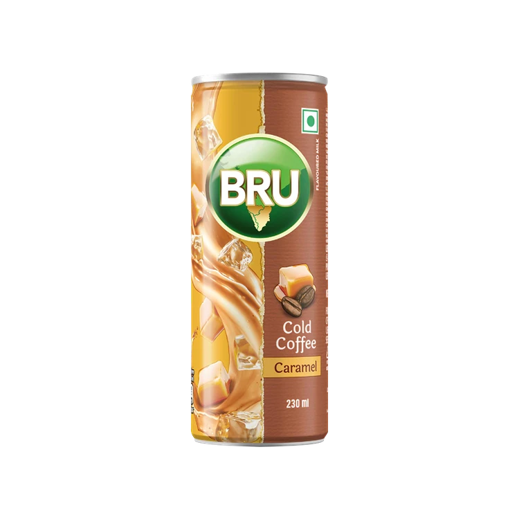 Bru Cold Coffee (Caramel)