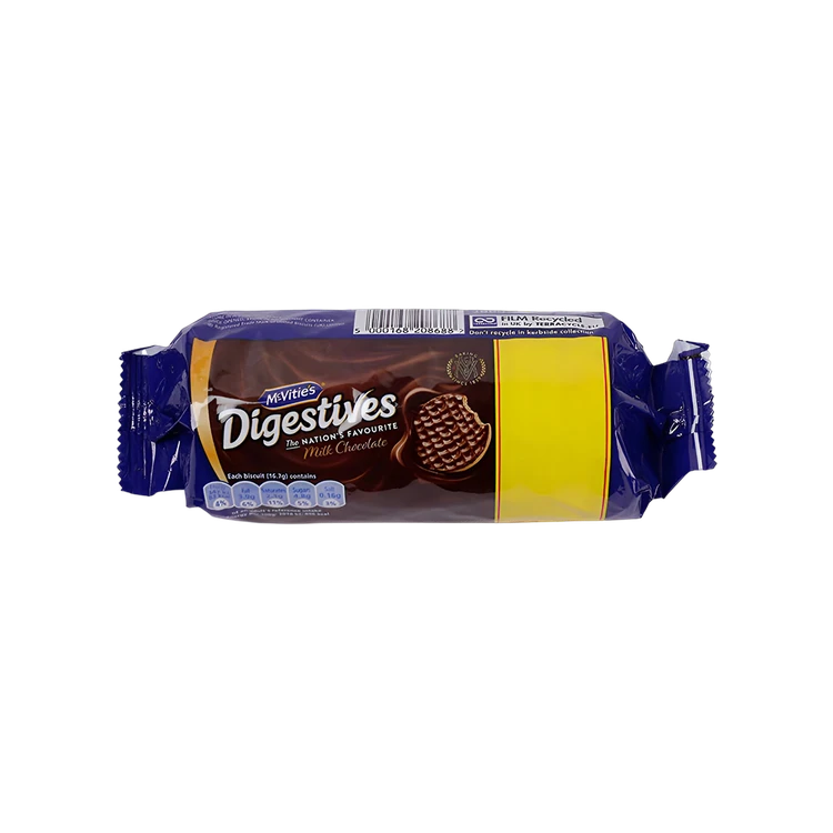 McVitie's Digestive Milk Chocolate Biscuit
