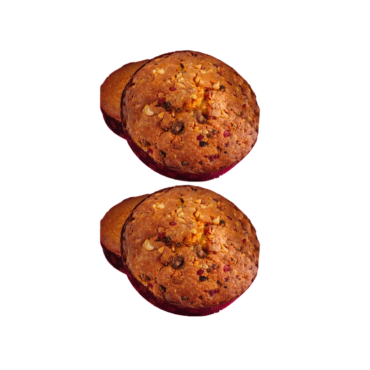 Flurys Plum Cake (Contains Egg) - Pack of 2