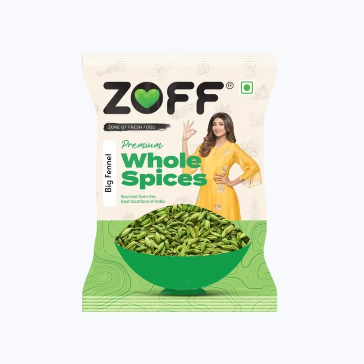 Zoff Premium Saunf Seeds (Sompu)