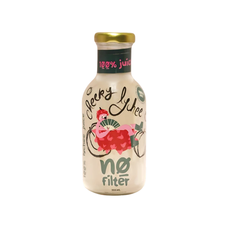 No Filter 100% Lychee Juice